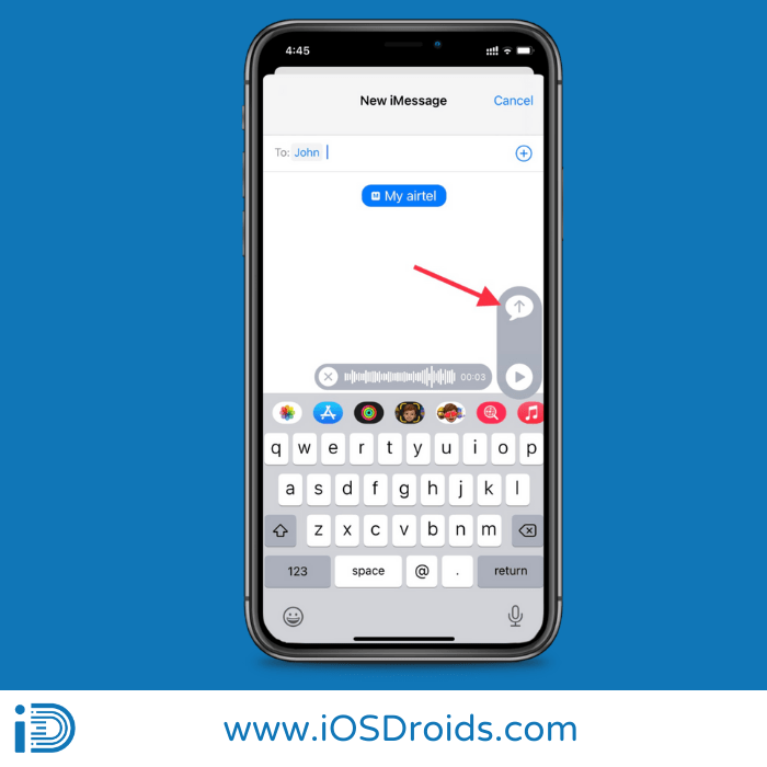 send-voice-message-on-iphone