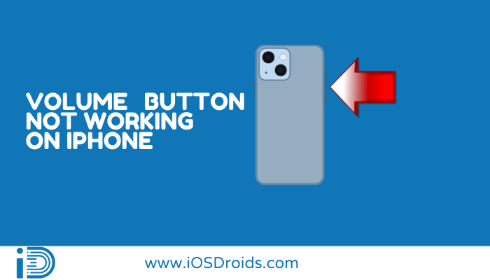 Volume Button Not Working on iPhone – Here’s the Fix!