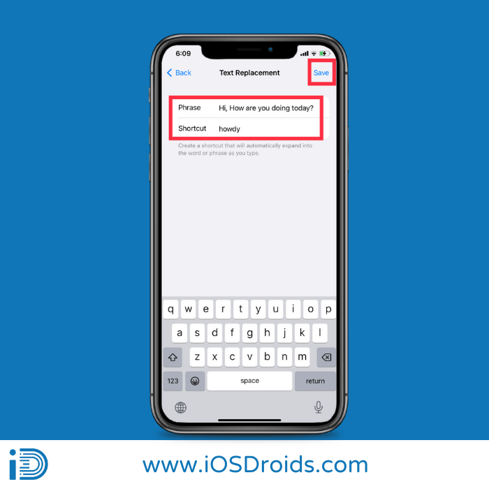 add-words-to-iphone-dictionary