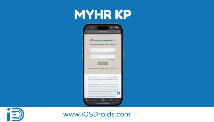 How to use MyHR KP for Android & iPhone?